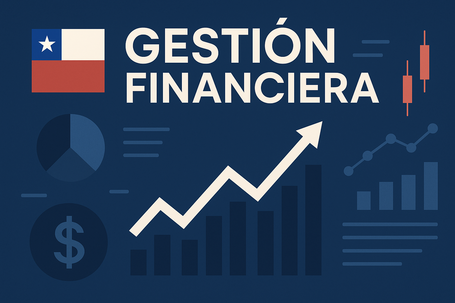 SituationEn el contexto del mercado financiero chileno se requiere crear un header de blog profesional y distintivo para un sitio web de Gestin Financiera que capture la esencia del sector financiero localTaskGenerar una imagen original y personaliza-2