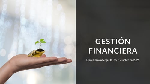 Gestión Financiera: Claves para navegar la incertidumbre en 2026