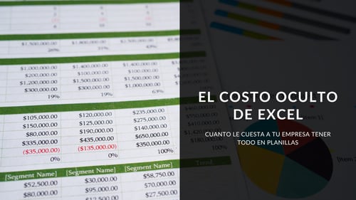 El costo oculto del Excel: cuánto le cuesta realmente a tu empresa seguir gestionando todo en planillas