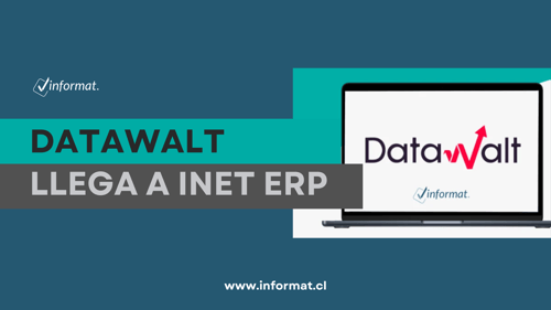 Inteligencia de Negocio: alianza Datawalt e iNet ERP