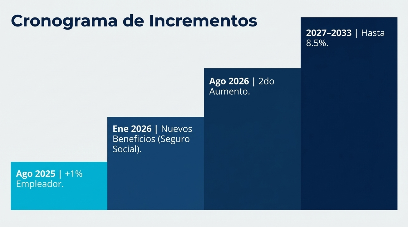 Reforma Previsional Cronología
