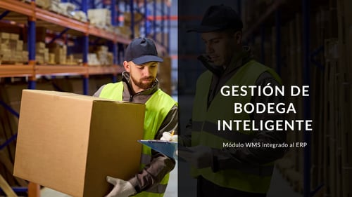 Gestión de bodegas inteligente: del caos al orden con un módulo WMS integrado