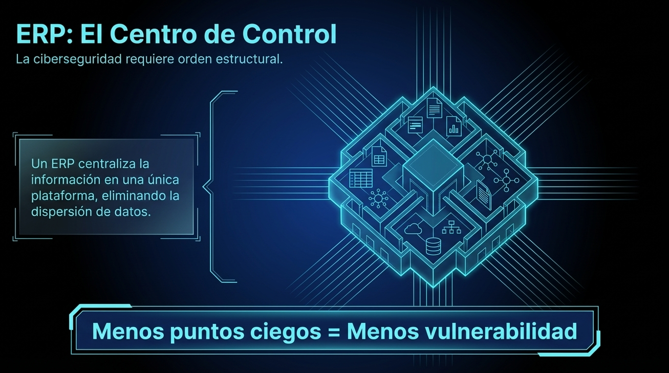 ciberseguridad y ERP