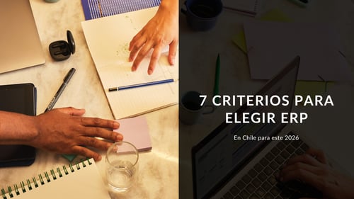7 criterios para comparar ERP SaaS empresarial en 2026